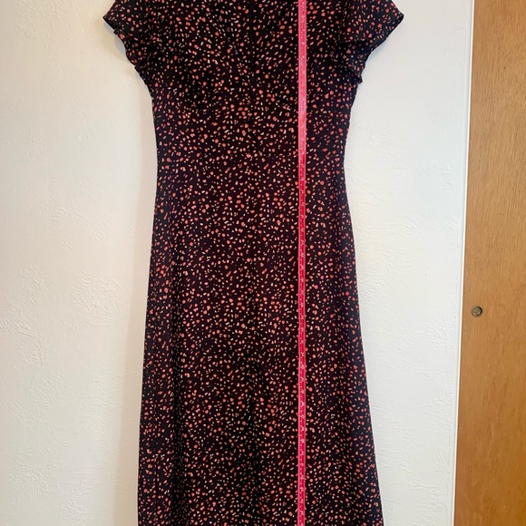 BB Dakota Heavy Petals Midi Dress - Picture 4 of 11